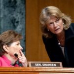 Democrat Jeanne Shaheen and Republican Lisa Murkowski