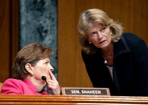 US Senators Introduce Bill to Block Trump from Seizing Greenland 1 Democrat Jeanne Shaheen and Republican Lisa Murkowski