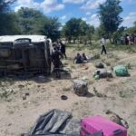 Two Dead, 17 Injured as Quantum Bus Overturns in Kavango West