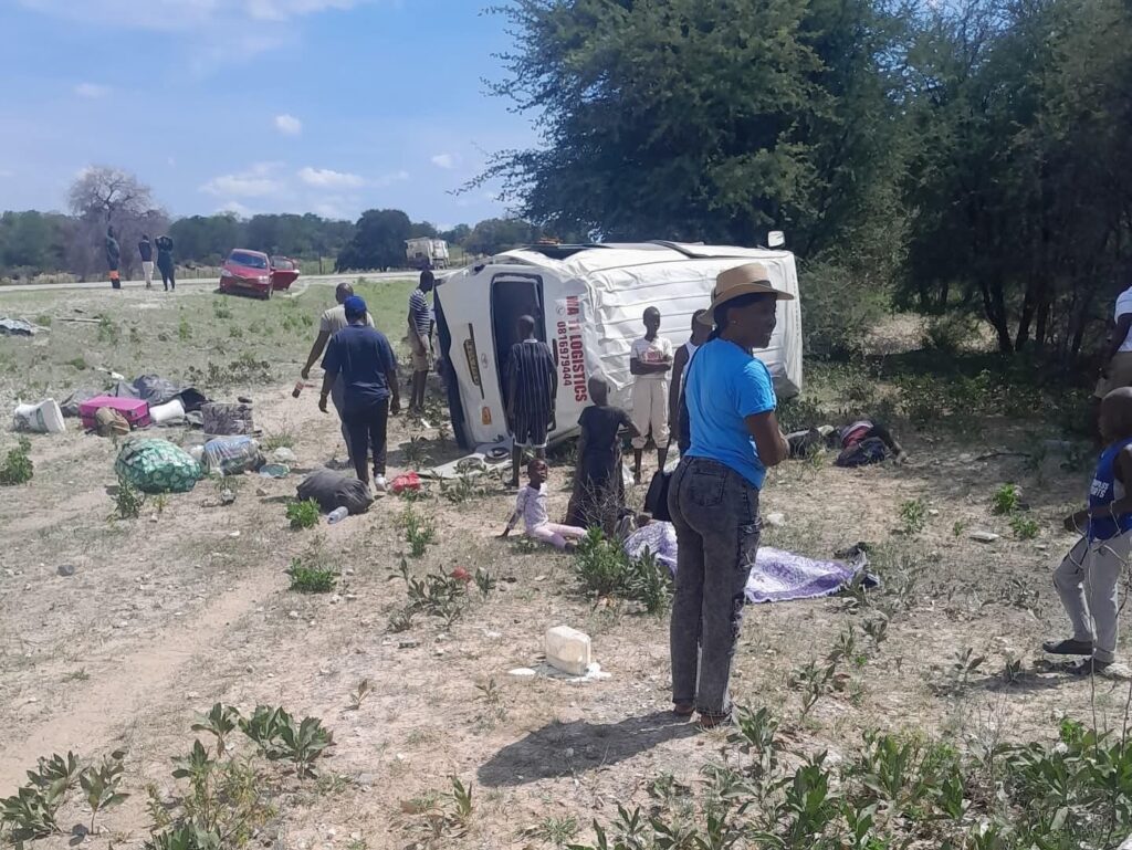 Two Dead, 17 Injured as Quantum Bus Overturns in Kavango West 2 FB IMG 1768112495617