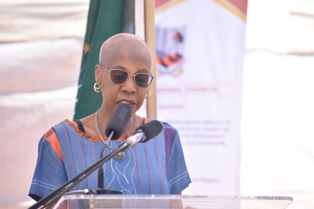 United Nations Resident Coordinator in Namibia, Hopolang Phororo