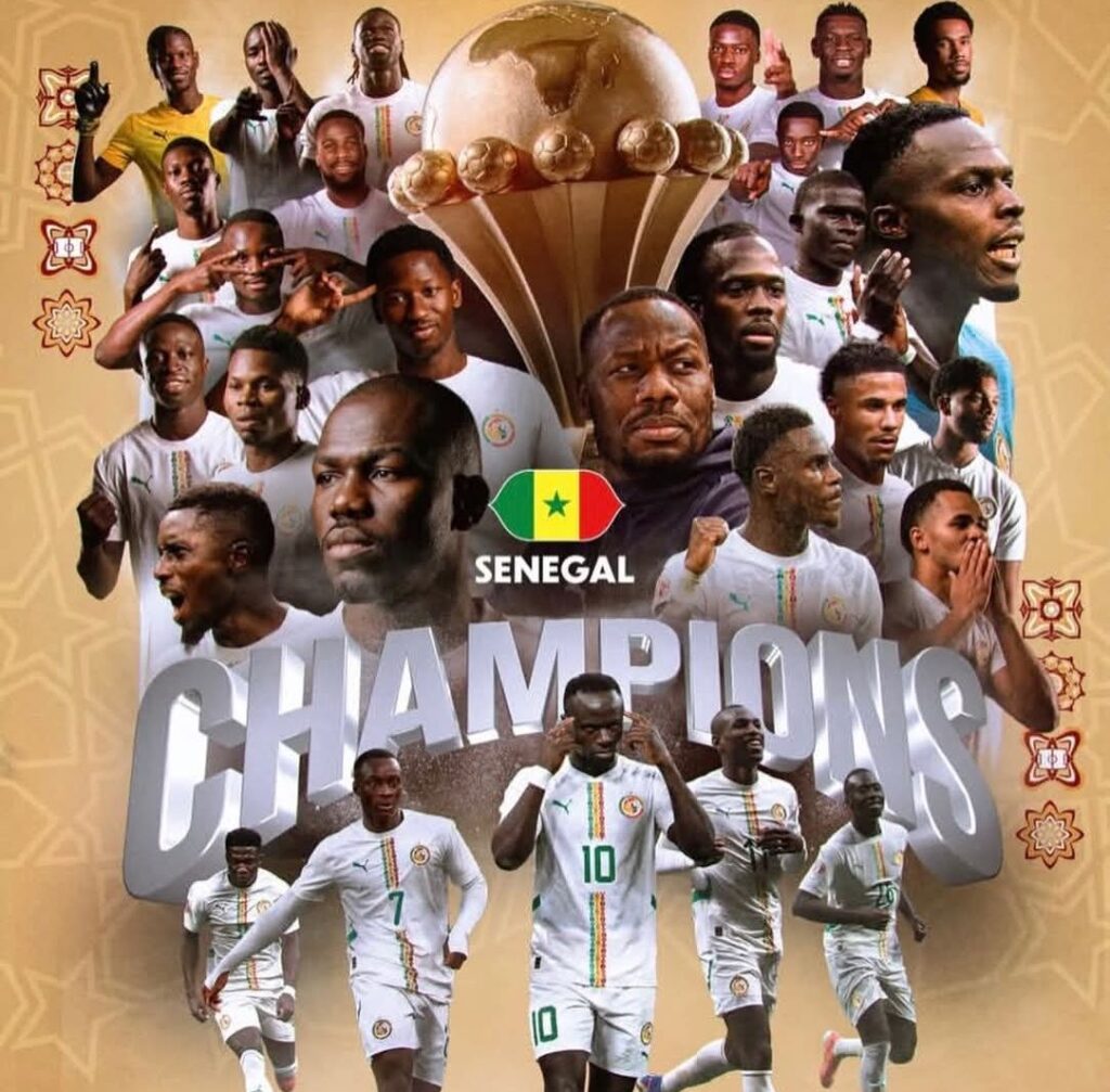Senegal Clinch AFCON Title with Dramatic Victory Over Morocco 1 FB IMG 17687748109712