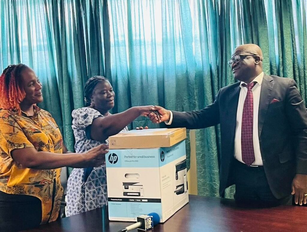 New Laptops and Printers Donated to Schools to Support Learning in Kavango East