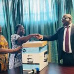New Laptops and Printers Donated to Schools to Support Learning in Kavango East
