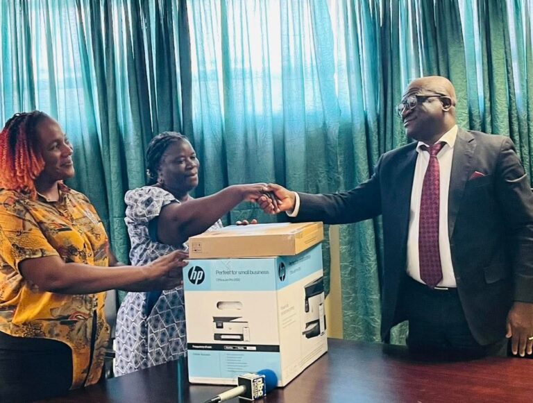 New Laptops and Printers Donated to Schools to Support Learning in Kavango East