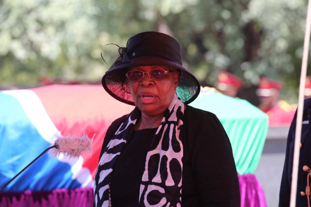 President Netumbo Nandi-Ndaitwah