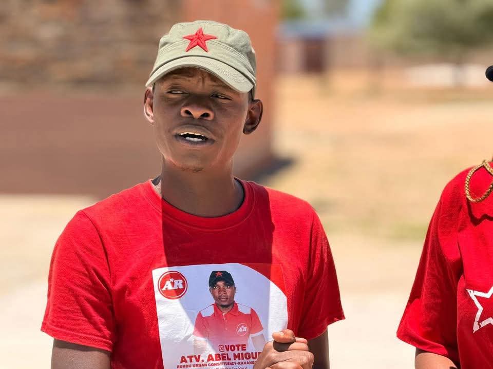AR and Rundu Councillor Patrick Kufuna