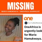 OneAfrica Journalist Reported Missing