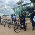 NAMPOL Receives High-Tech Surveillance Equipment and Bicycles to Boost Operations