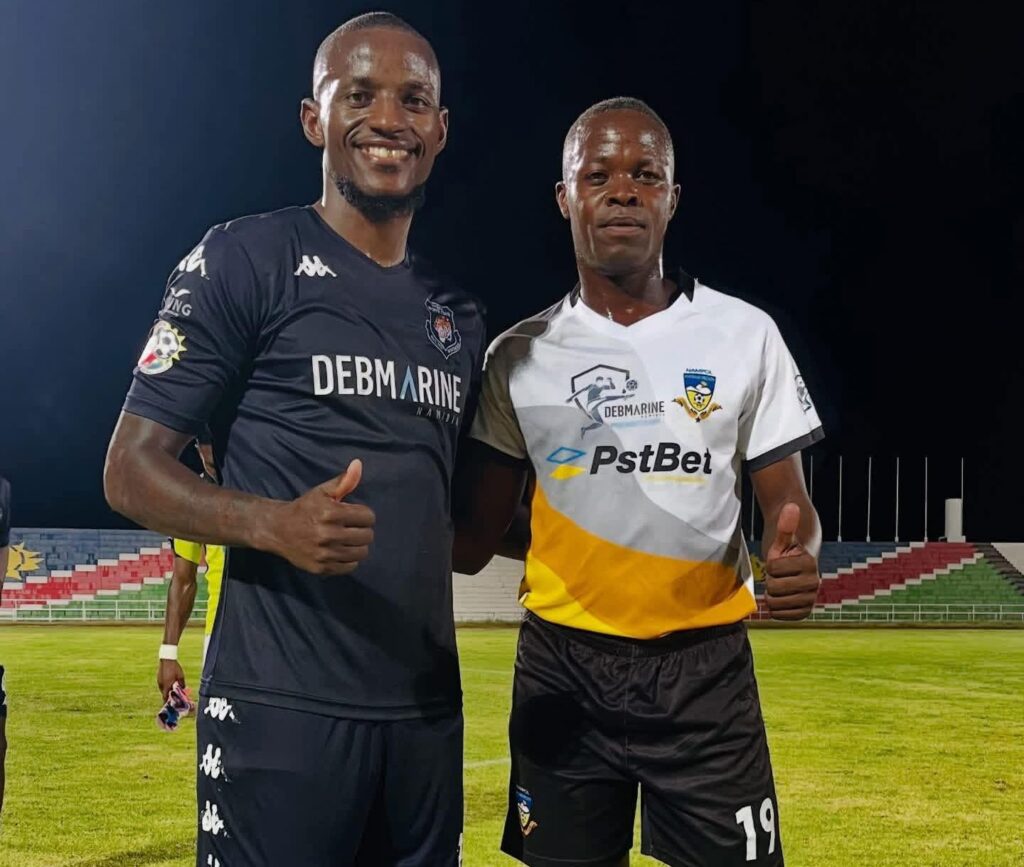 Khomas Nampol FC Claim Convincing Win as NPFL Action Resumes 1 Khomas Nampol FC Claim Convincing Win as NPFL Action Resumes | Picture Khomas Nampol FC