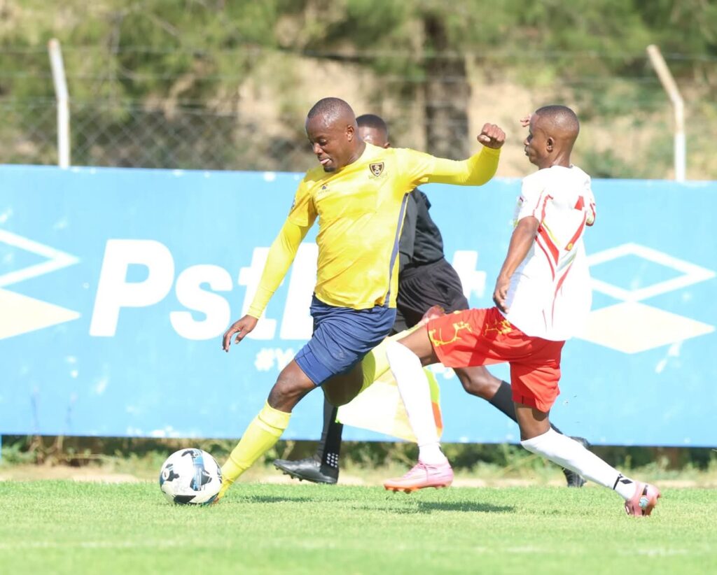Horaseb Brace Sends Mighty Gunners to League Summit as UNAM FC Suffer First Defeat of the Season 1 Bernard Horaseb