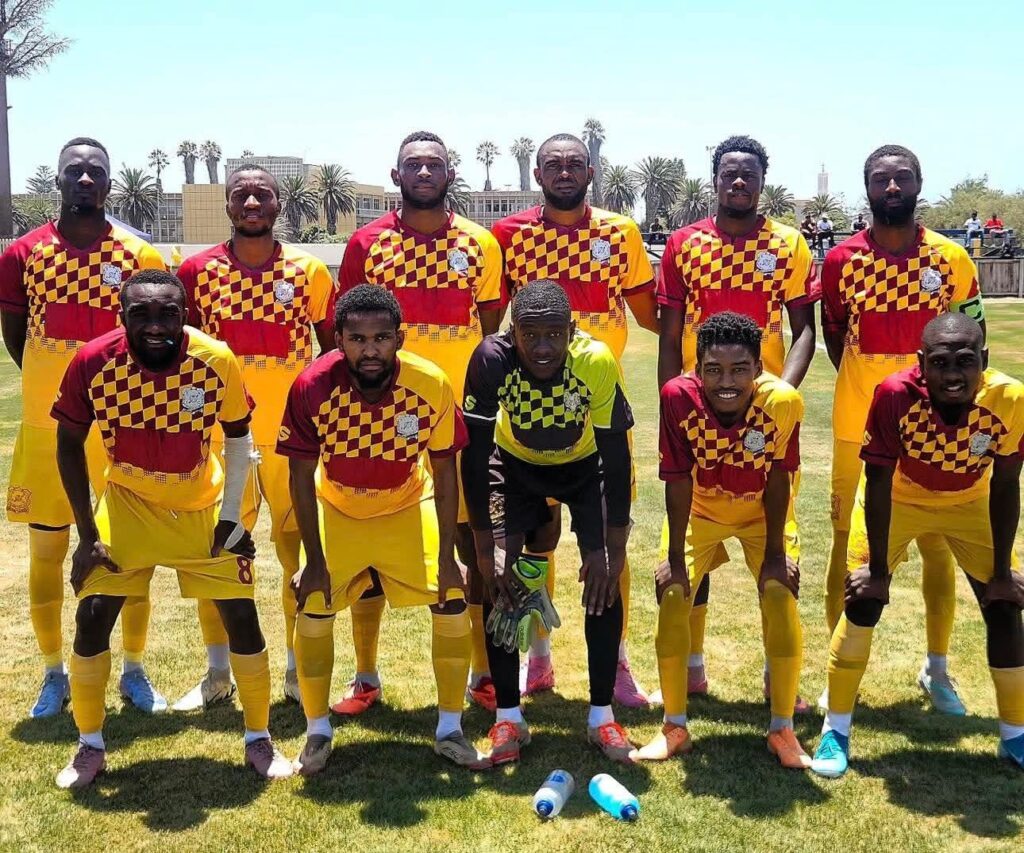 Eleven Arrows FC Secure Solid 2-0 Victory Over Okahandja United FC 1 Eleven Arrows FC