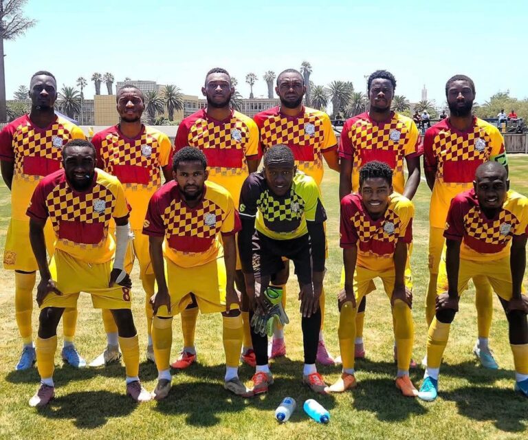 Eleven Arrows FC Secure Solid 2-0 Victory Over Okahandja United FC 1 Eleven Arrows FC