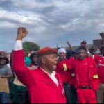 NARETU joins the workers of Namib Mills who are on strike