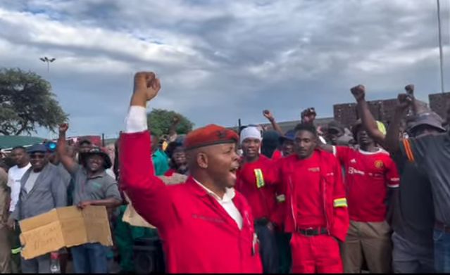 NARETU joins the workers of Namib Mills who are on strike