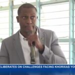 Khorixas Constituency Councillor Eddie |Nanub