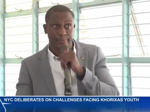 Khorixas Constituency Councillor Eddie |Nanub