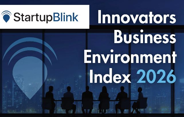 Namibia Holds Firm as Southern Africa’s Second Strongest Startup Hub 1 StartupBlink Innovators Business Environment Index 2026
