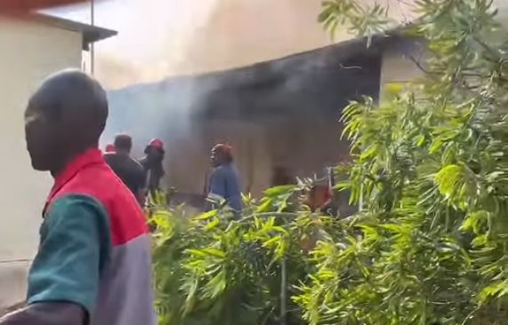 Blaze Strikes Swapo MP’s Residence in Rundu