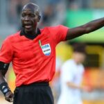 Senegalese referee Issa Sy