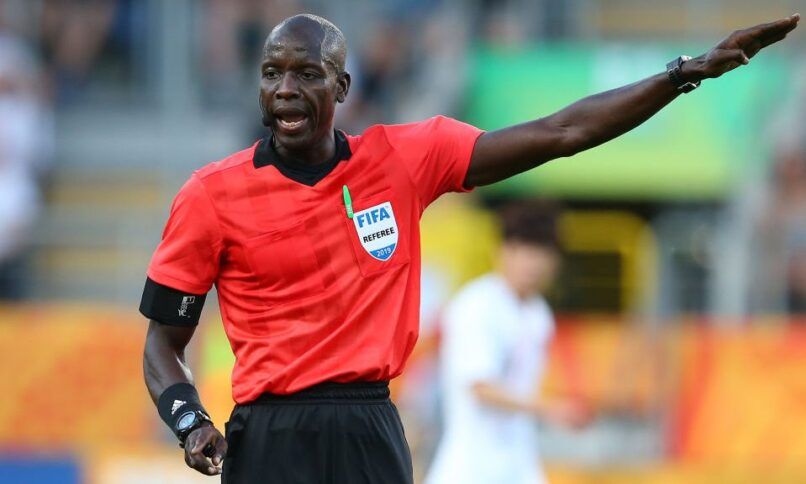 Senegalese referee Issa Sy