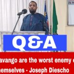 Kavango are the worst enemy of themselves - Joseph Diescho