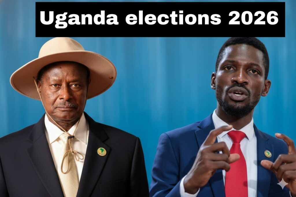 Ugandans Cast Votes in Tense Election Marked by Internet Shutdown and Heavy Security 1 Uganda elections 2026