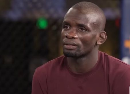 Zimbabwean UFC fighter Themba “The Answer” Gorimbo
