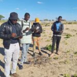 Development Workshop Namibia team at Sikanduko, Rundu