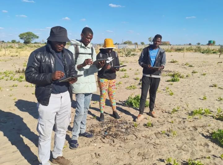 Development Workshop Namibia team at Sikanduko, Rundu