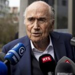 Former FIFA President Sepp Blatter