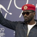 Robert Kyagulanyi Ssentamu, popularly known as Bobi Wine.