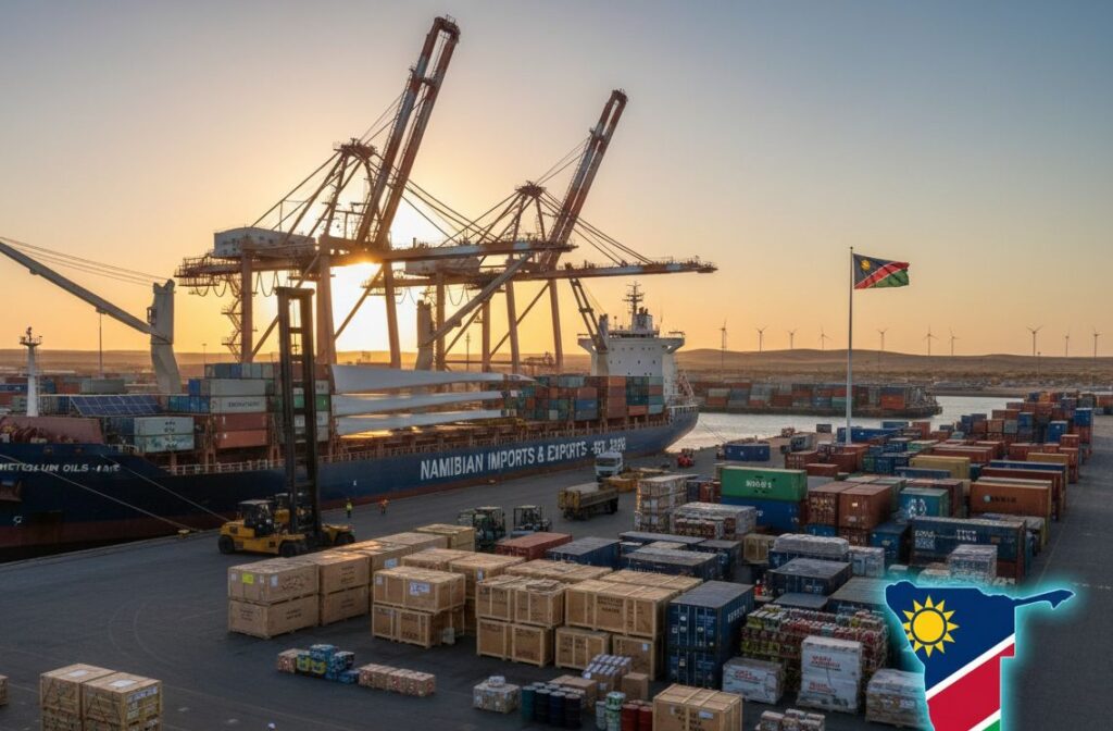 Namibia Ranks Among Africa’s Most Import-Dependent Economies 1 Namibia Ranks Among Africa’s Most Import-Dependent Economies