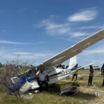 Small Plane Crashes Near Okahao