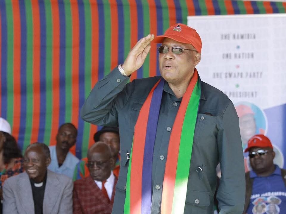 SWAPO SG Sophia Shaningwa Pays Tribute to Late Liberation Struggle Veteran Erkki Nghimtina 2 FB IMG 1770620870777 edited