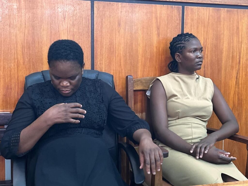 Two Relatives of Fugitive Victor Malima Appear in Court Over NAMCOR Corruption Case 1 Malima’s mother, Martha Ndinelao Antindi (56), and his aunt, Johanna Hambelela Mundjego (33)
Photo credit: Iuze Mukube