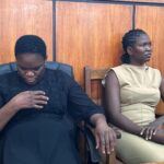 Malima’s mother, Martha Ndinelao Antindi (56), and his aunt, Johanna Hambelela Mundjego (33) Photo credit: Iuze Mukube