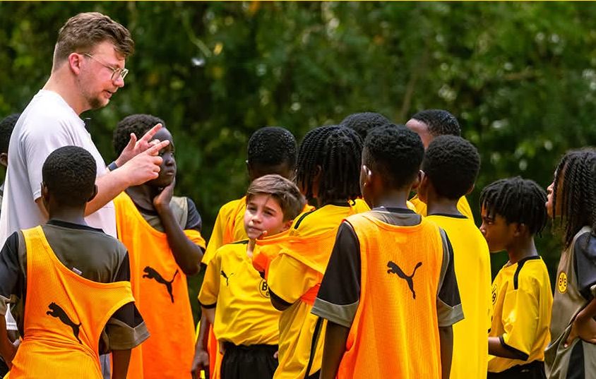 Borussia Dortmund Opens First Official Academy in Africa