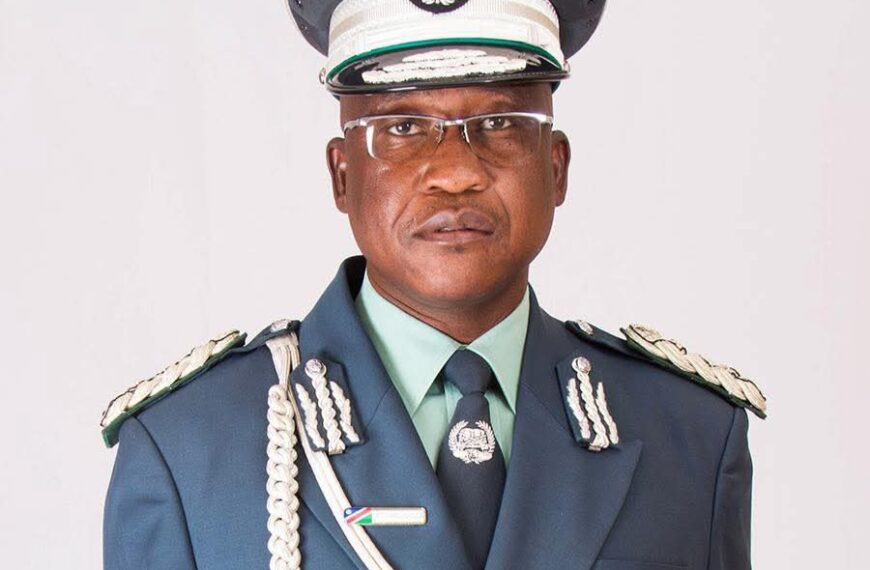 Commissioner- General Raphael Hamunyela Directed&hellip;