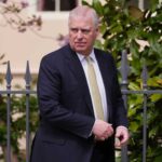 Former Prince Andrew Mountbatten-Windsor