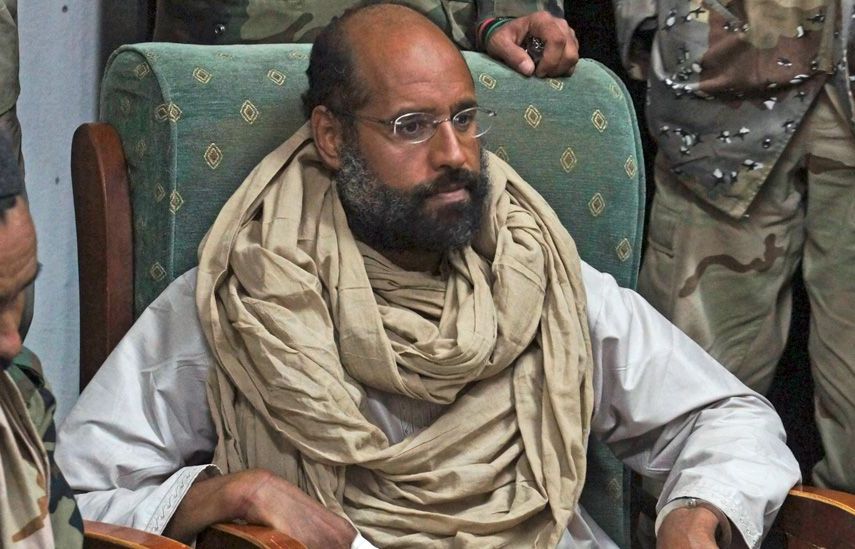 Saif al‑Islam Gaddafi
