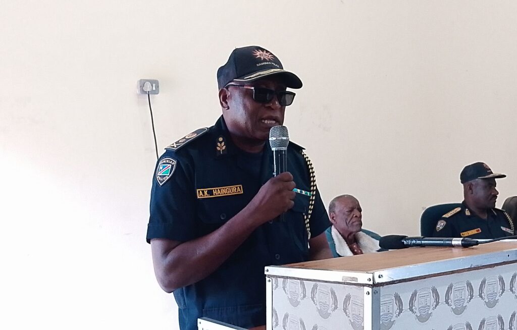 Rundu Police Officers Arrested for Alleged Smuggling in Holding Cells 1 Andreas Haingura | Picture by The Updated World