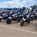 Russian Businessman Rashid Sardarov Donates N$4 Million Motorbikes to NamPol