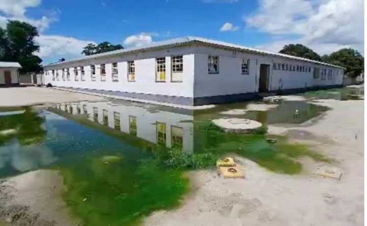 Learners boycott dining hall over sewage concerns at Caprivi Senior Secondary School 1 Sewage concerns at Caprivi Senior Secondary School | Picture Contributed