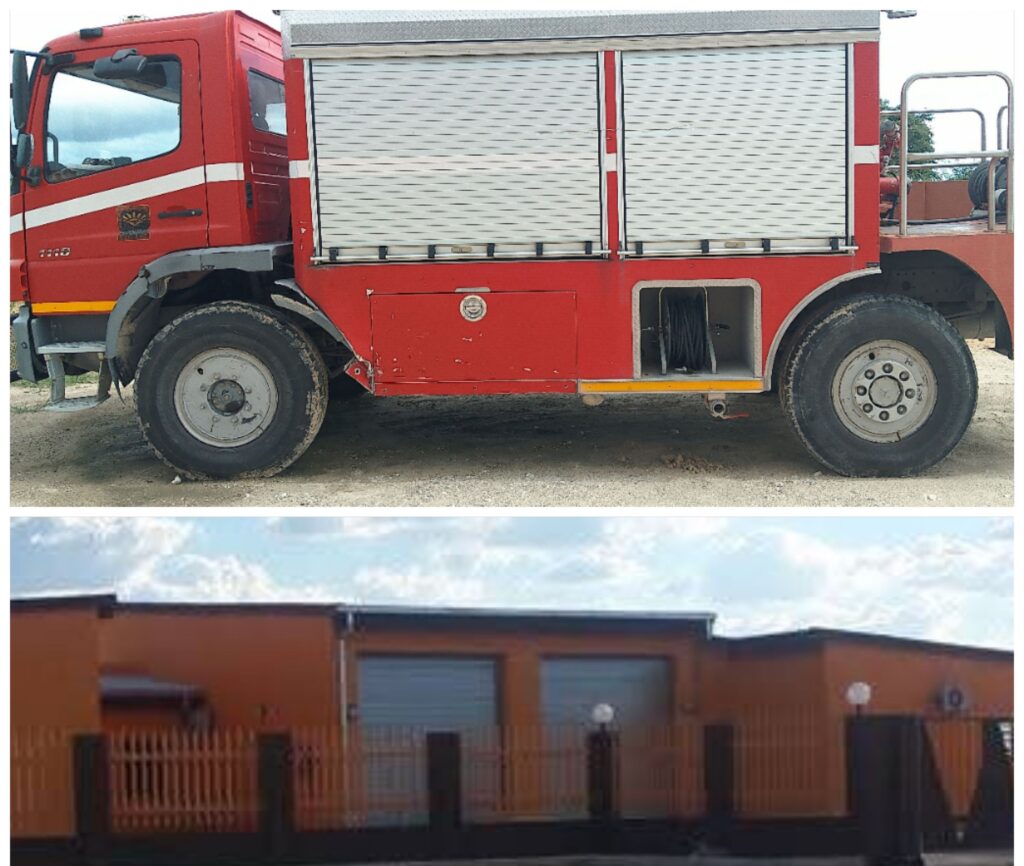 Rundu Town Council's Firefighters Unit Reduced to ‘Decorational’ Unit With nearly Zero Equipments 1 Rundu Town Council's Firefighters Unit Reduced to ‘Decorational’ Unit With nearly Zero Equipments
