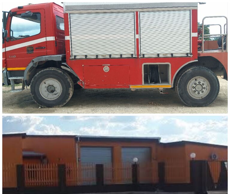 Rundu Town Council's Firefighters Unit Reduced to ‘Decorational’ Unit With nearly Zero Equipments 4 Rundu Town Council's Firefighters Unit Reduced to ‘Decorational’ Unit With nearly Zero Equipments