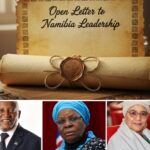 An Open Letter to the Leadership of the Republic of Namibia by Pondalia Francisco Alexandre