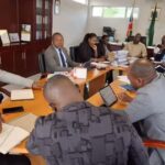 KWRC Chief Regional Officer, Matheus Singambwe, convened an emergency meeting with his management tea