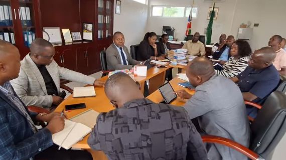 Following Learner Hospitalisations, KWRC Acts to Restore Safety at Katjinakatji Combined School 1 KWRC Chief Regional Officer, Matheus Singambwe, convened an emergency meeting with his management tea