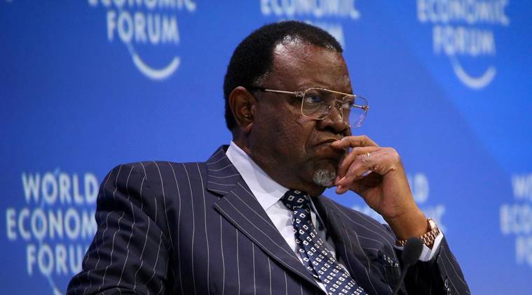 Late Hage Geingob